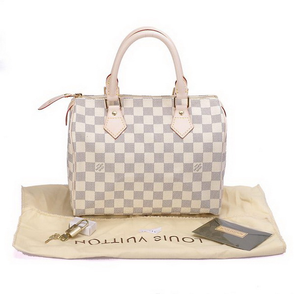 Louis Vuitton Damier Azur Canvas Speedy 25 N41534 Louis Vuitton Damier Azur Canvas Speedy 25 N41534
